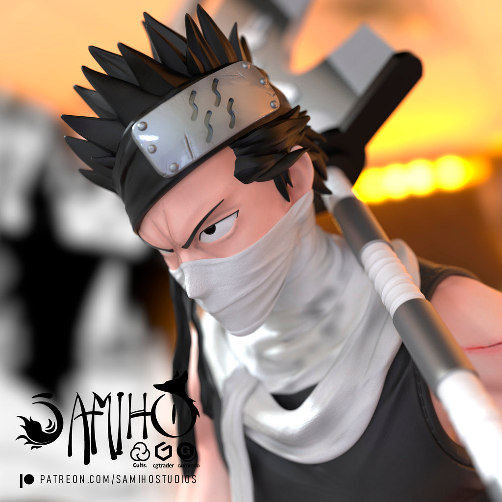 Zabuza Demon of Hidden Mist