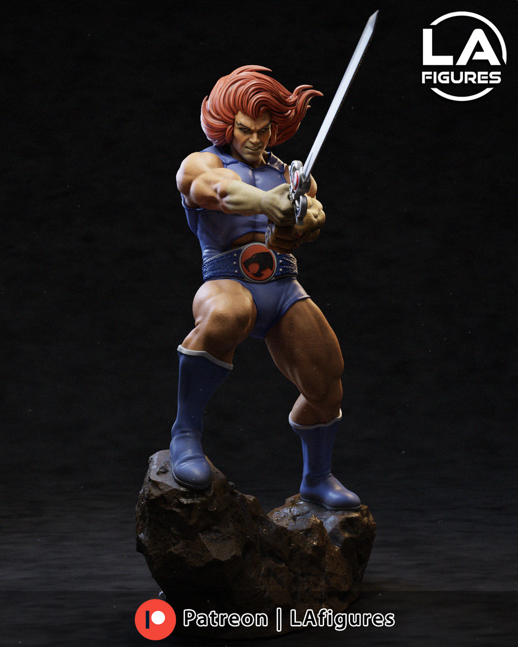 Lion- THUNDERCATS - L.A FIGURES