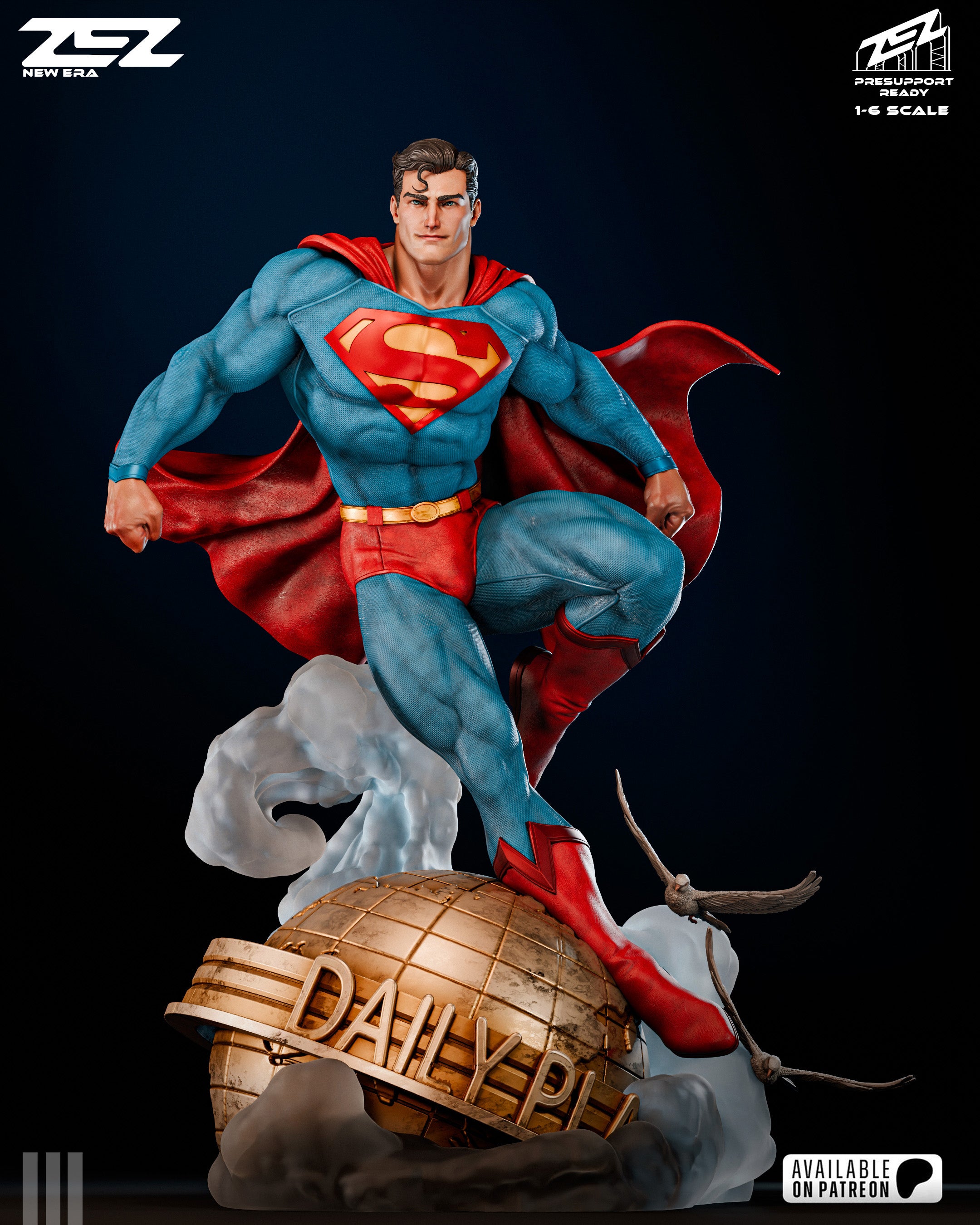 Superman y Kripto - ZEZ