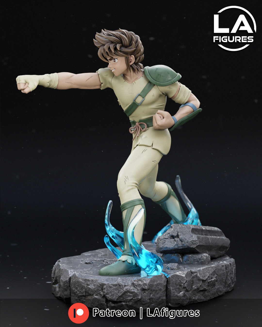 SEIYA - Los Caballeros del Zodiaco - L.A FIGURES
