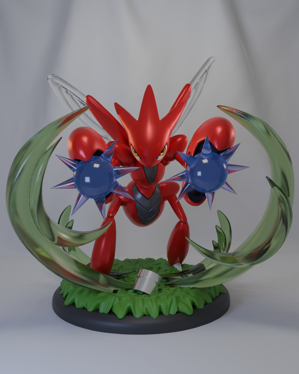 02Dragonite - Scyther Scizor Kleavor