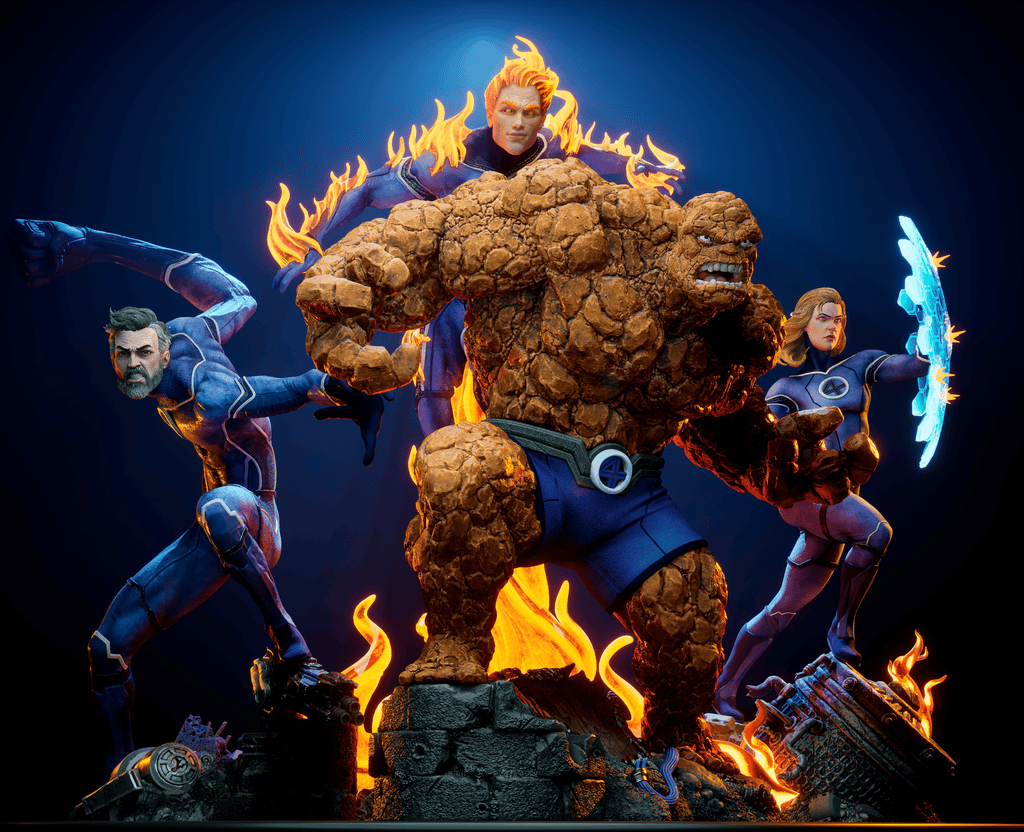 LOS 4 FANTASTICOS