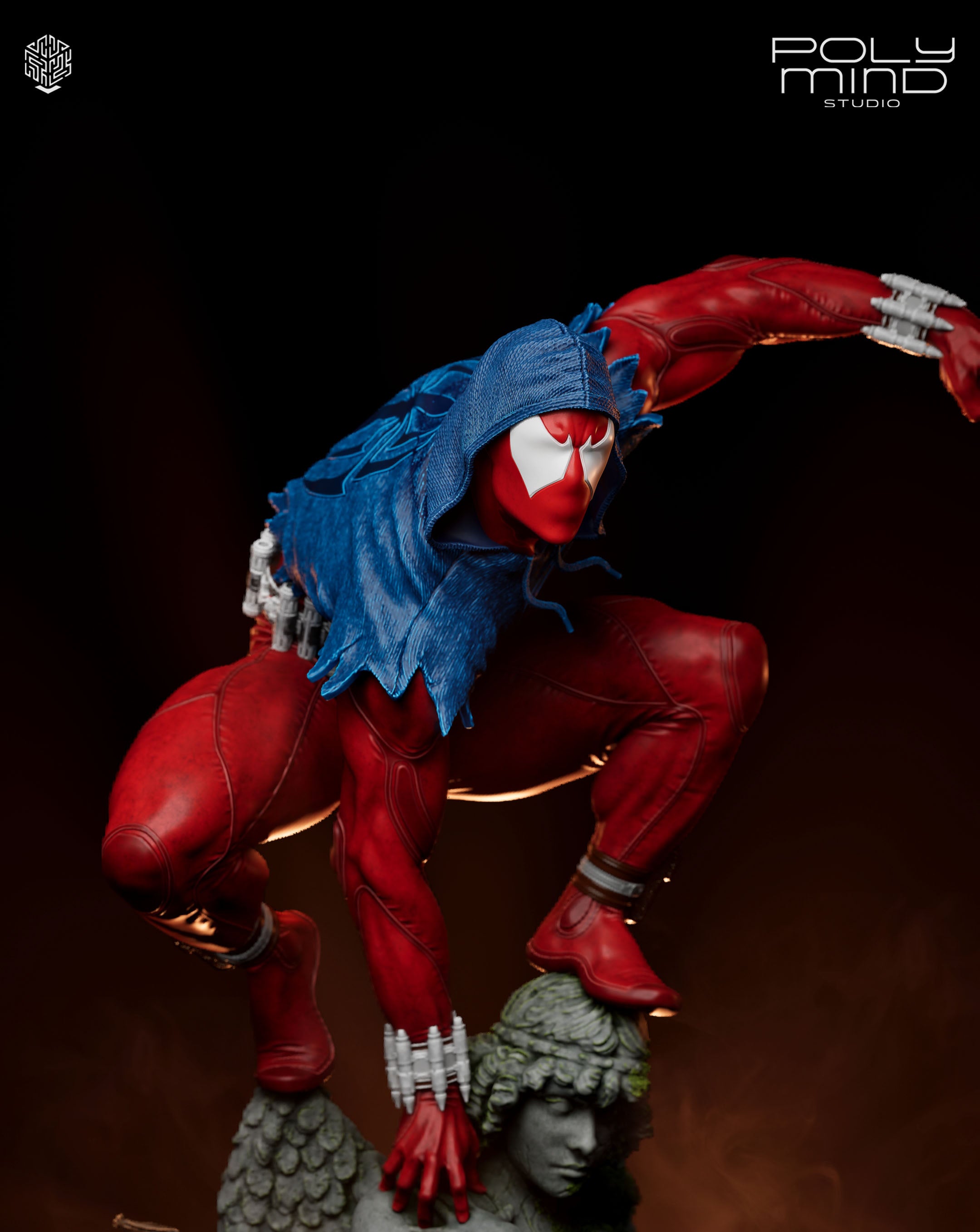 SCARLET SPIDER