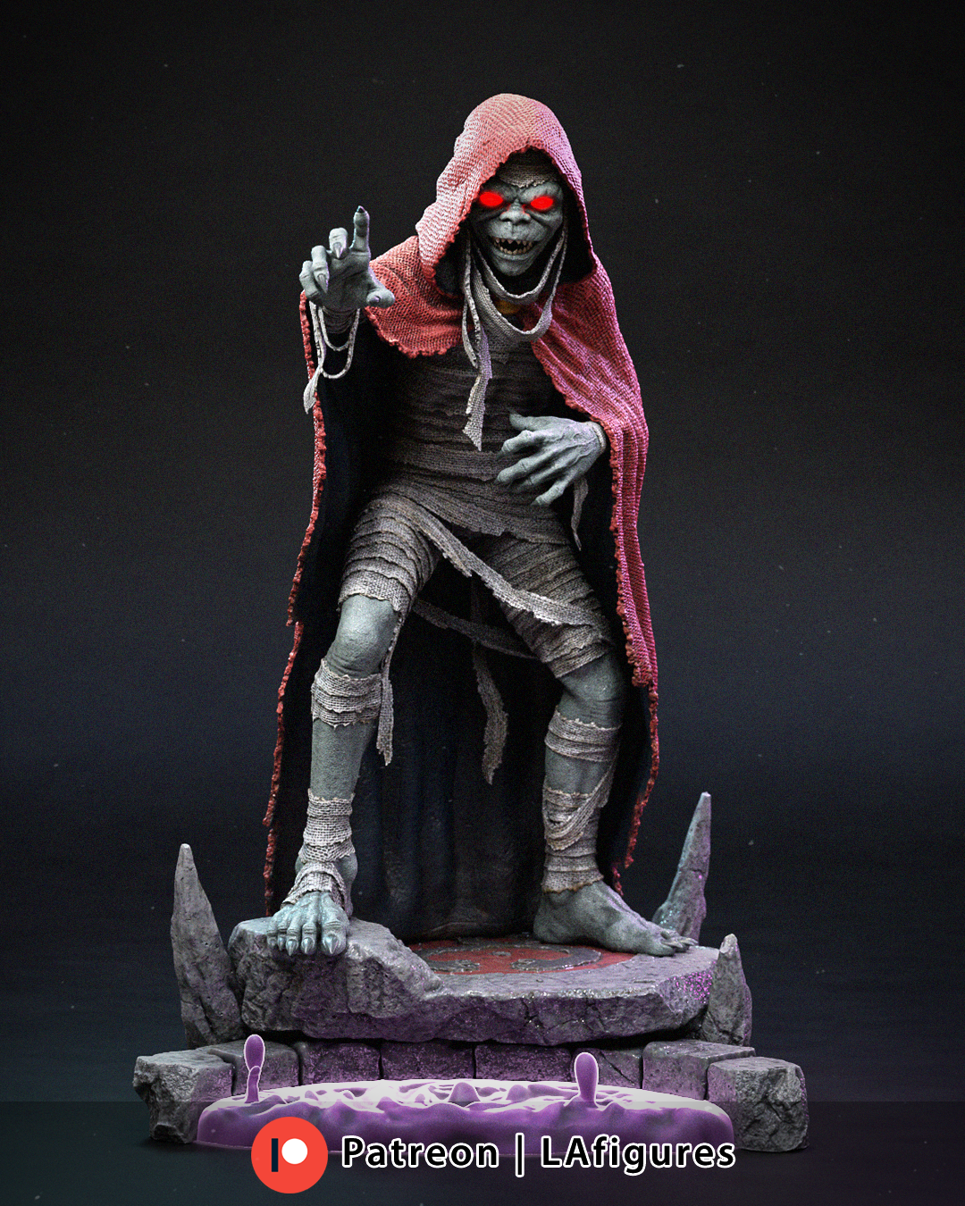 Mumm Ra- THUNDERCATS - L.A FIGURES