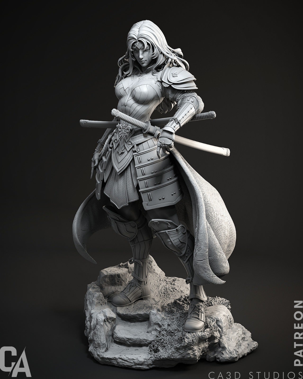 Samurai Wonder Woman