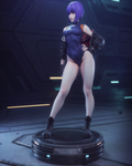 Motoko Kusanagi