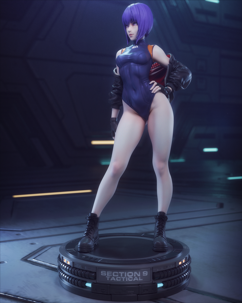 Motoko Kusanagi