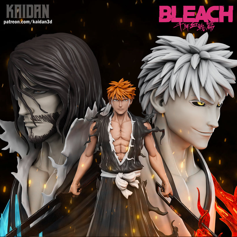 BLEACH THE BLADE IS ME