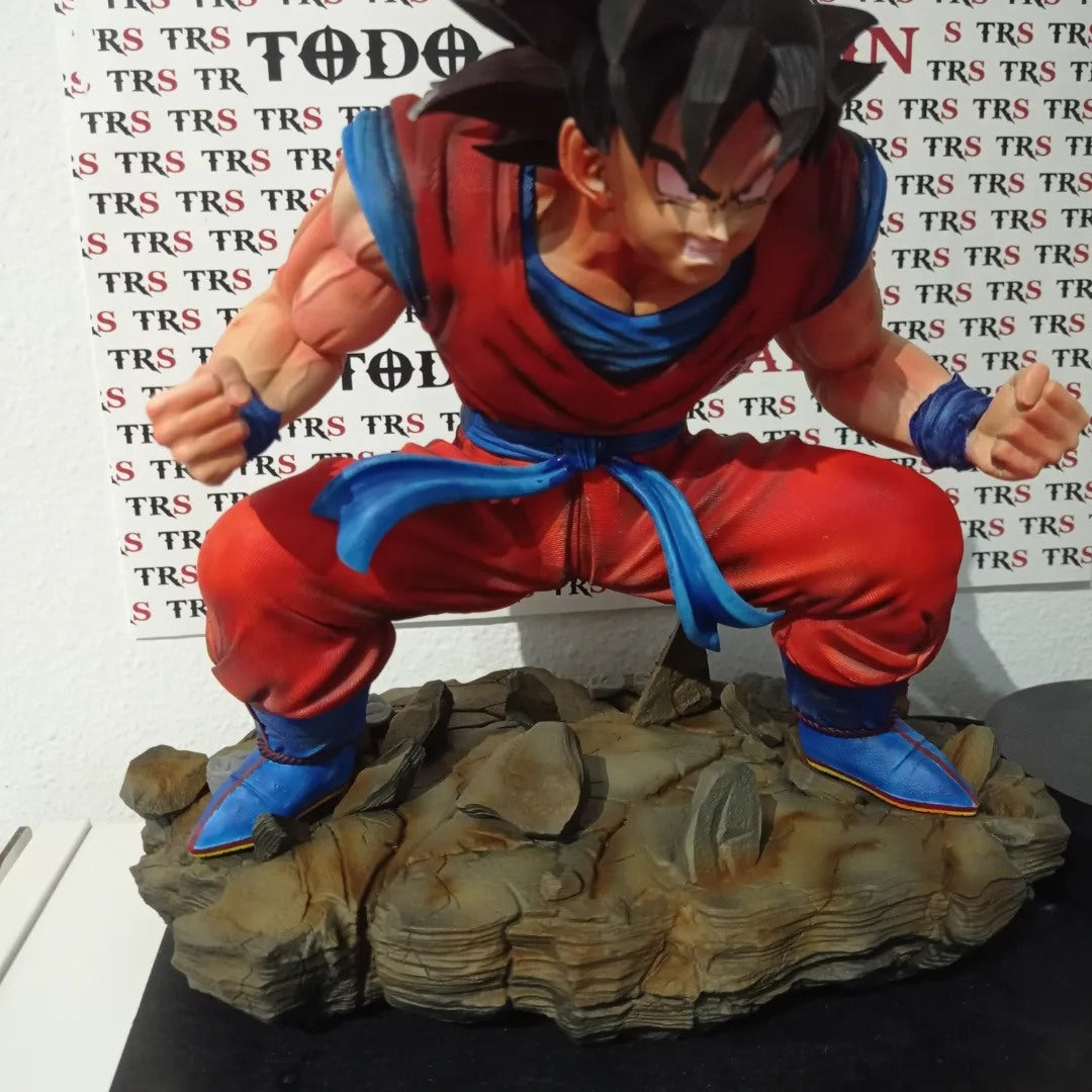 GOKU KAIOKEN 1/6