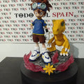 TAI Y AGUMON DIGIMON