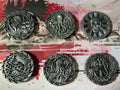 Colección Monedas Monstruos del Mar