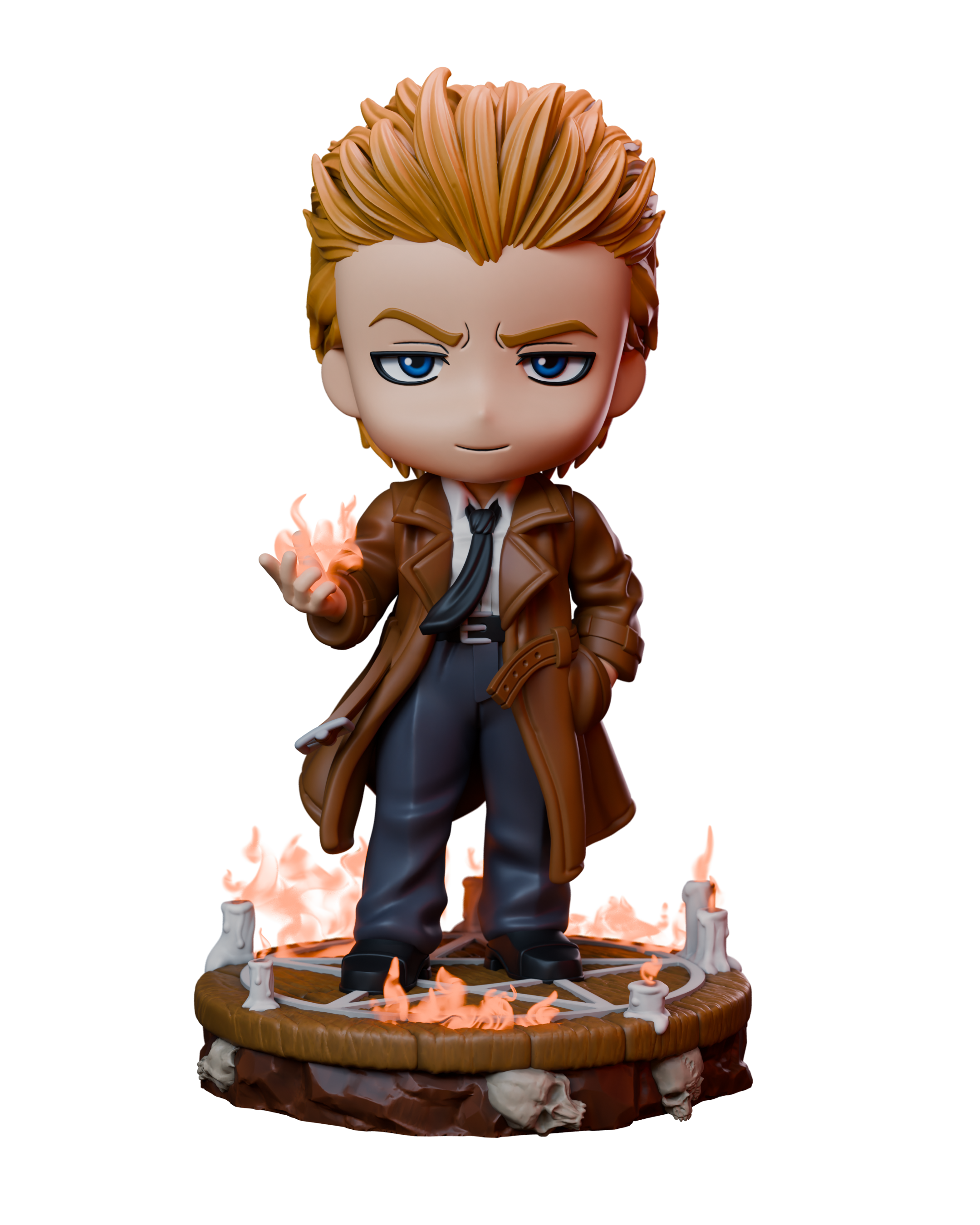 Chibi John Constantine - Hellblazer
