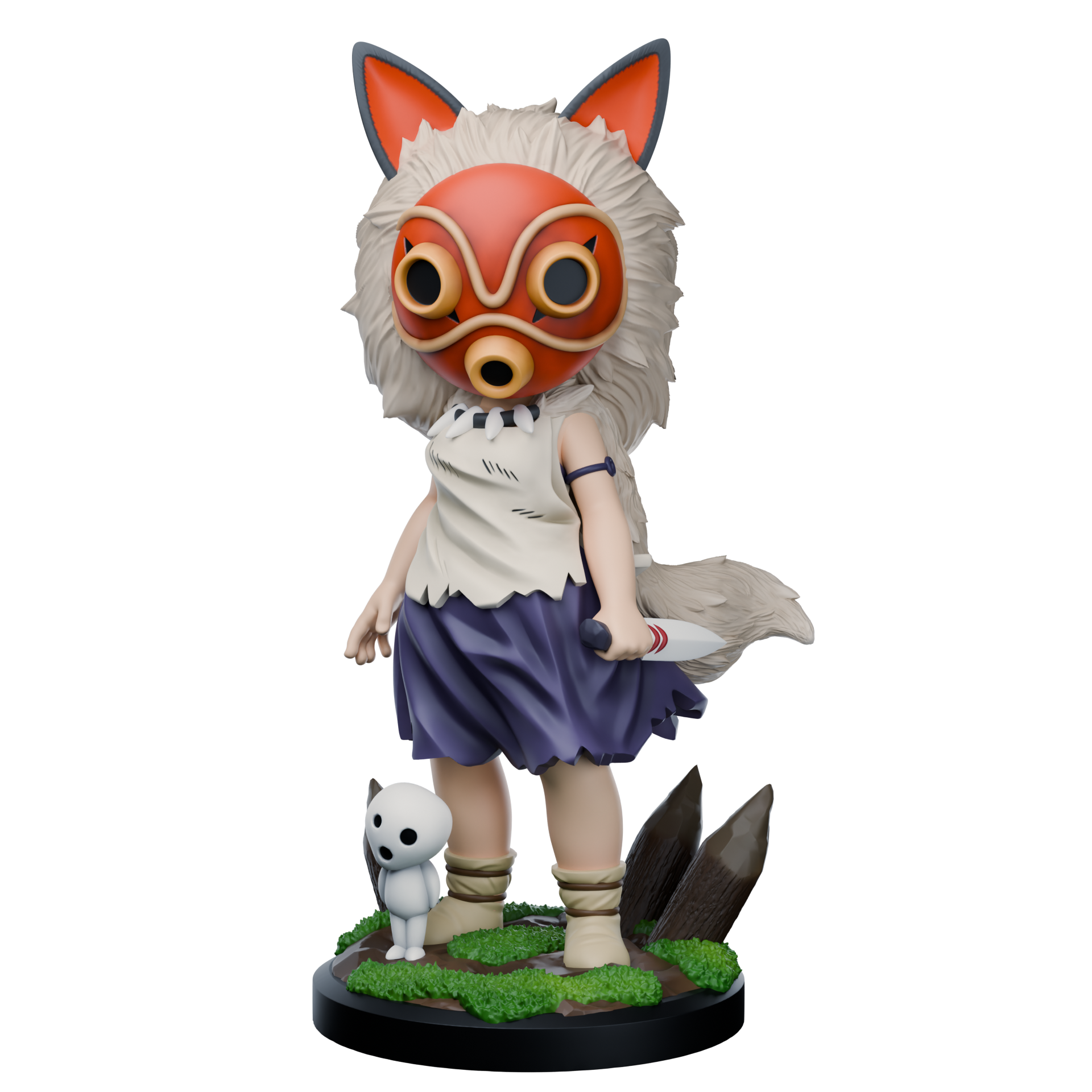 Chibi MONONOKE v3