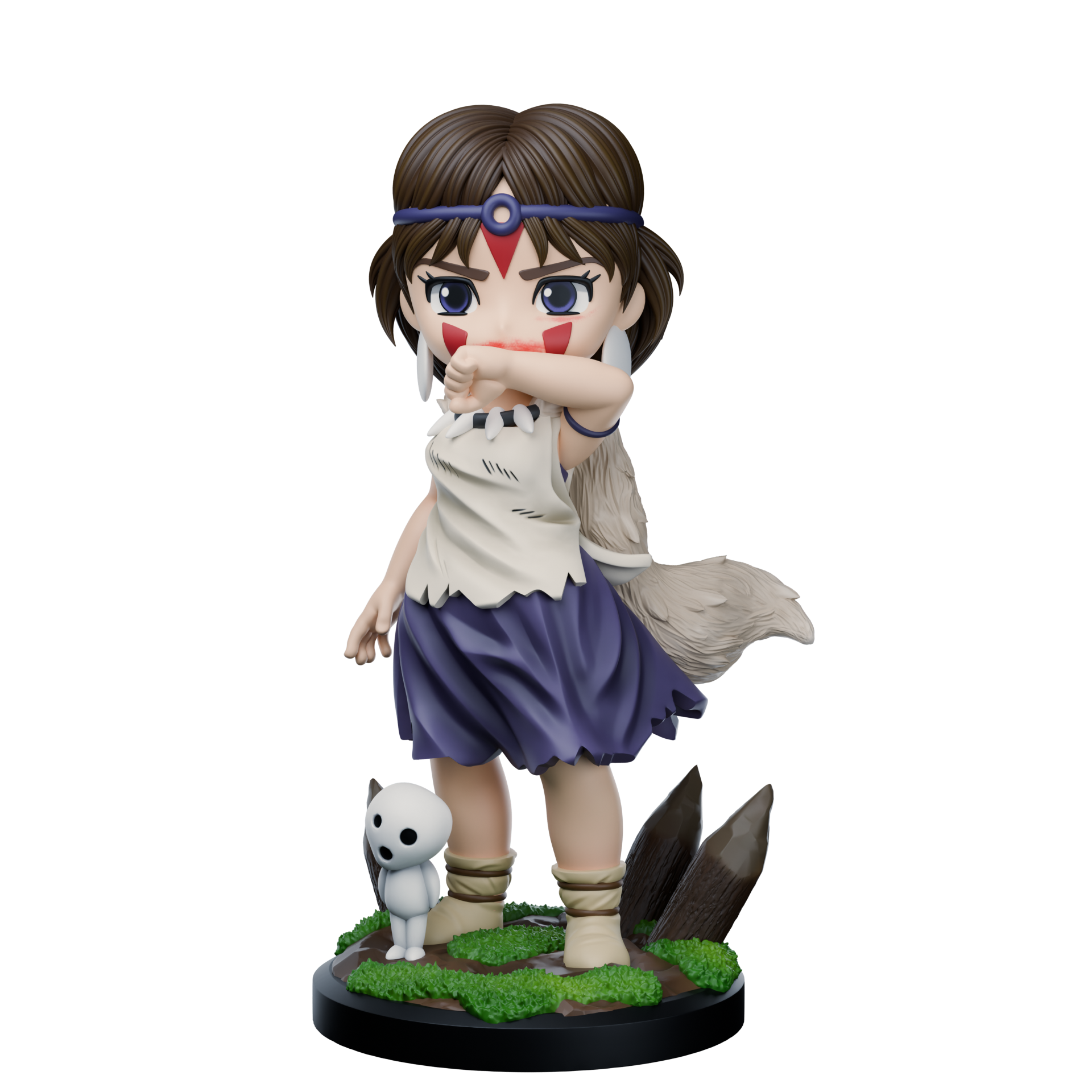 Chibi MONONOKE v2