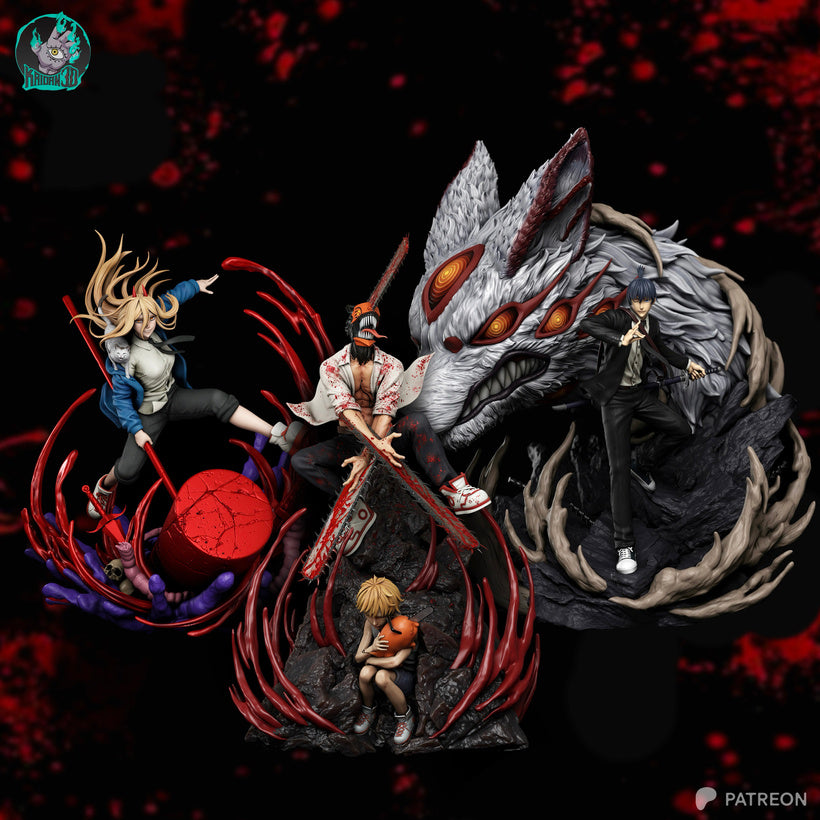 COLECCION The Chainsaw Man