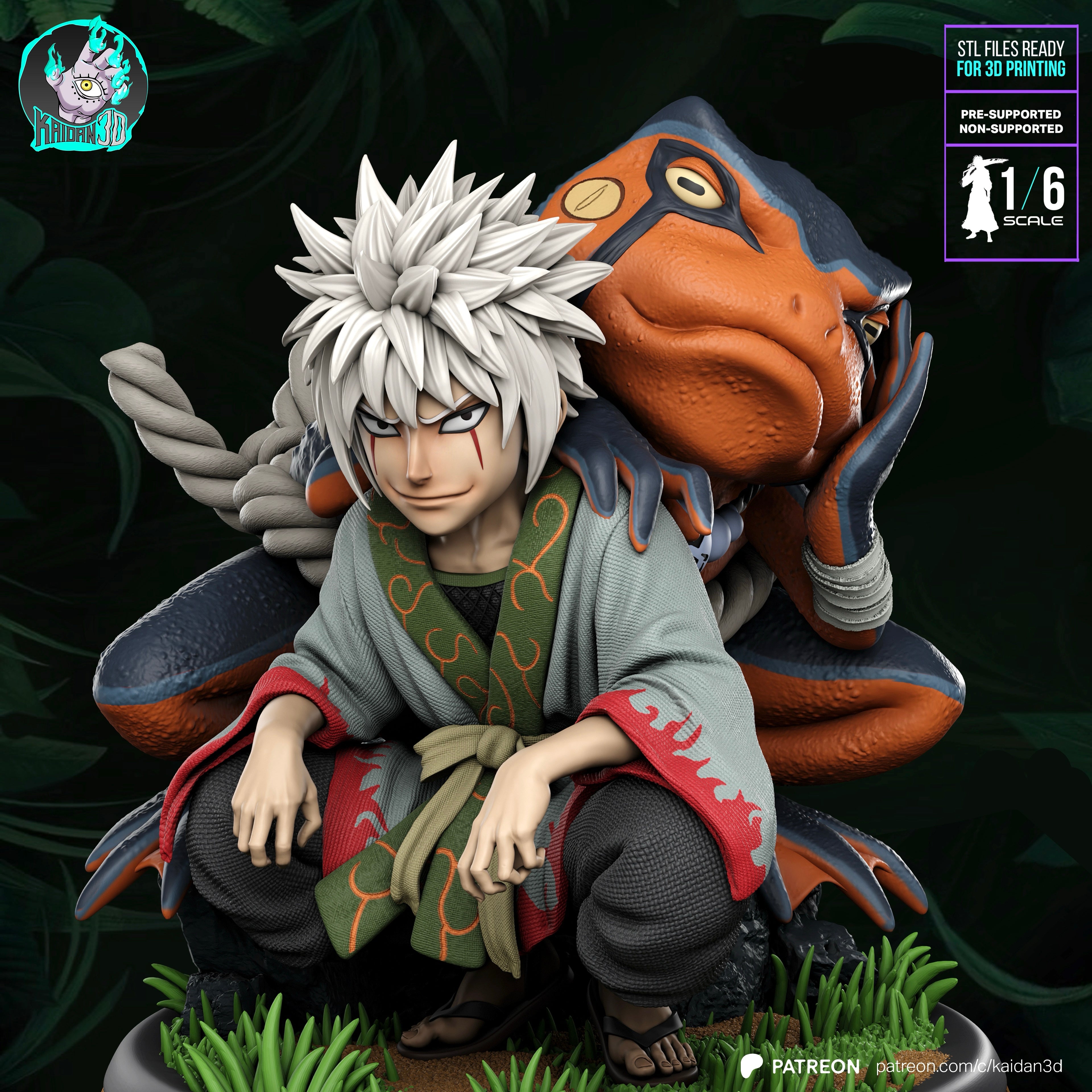 Young Jiraiya