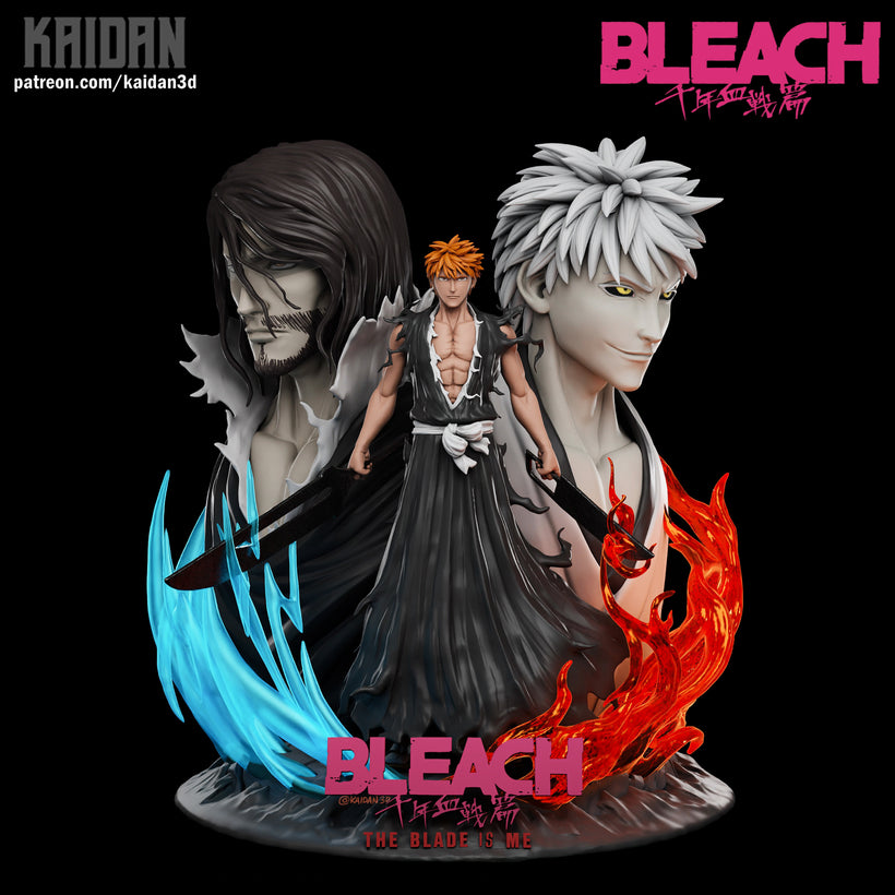 BLEACH THE BLADE IS ME