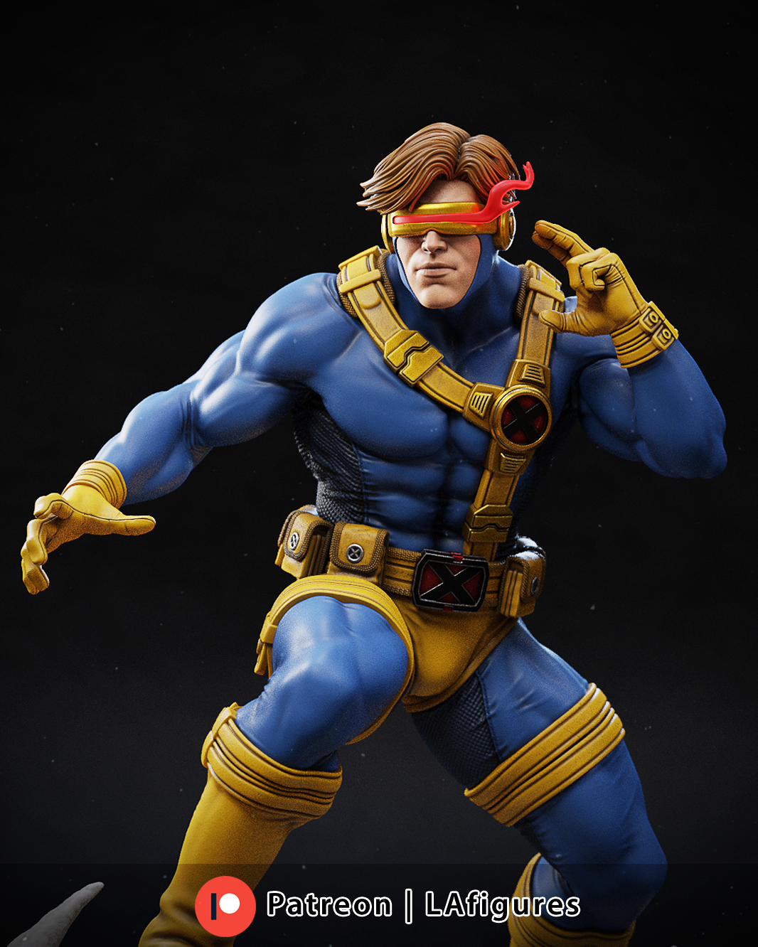 CICLOPE - X MEN - L.A FIGURES