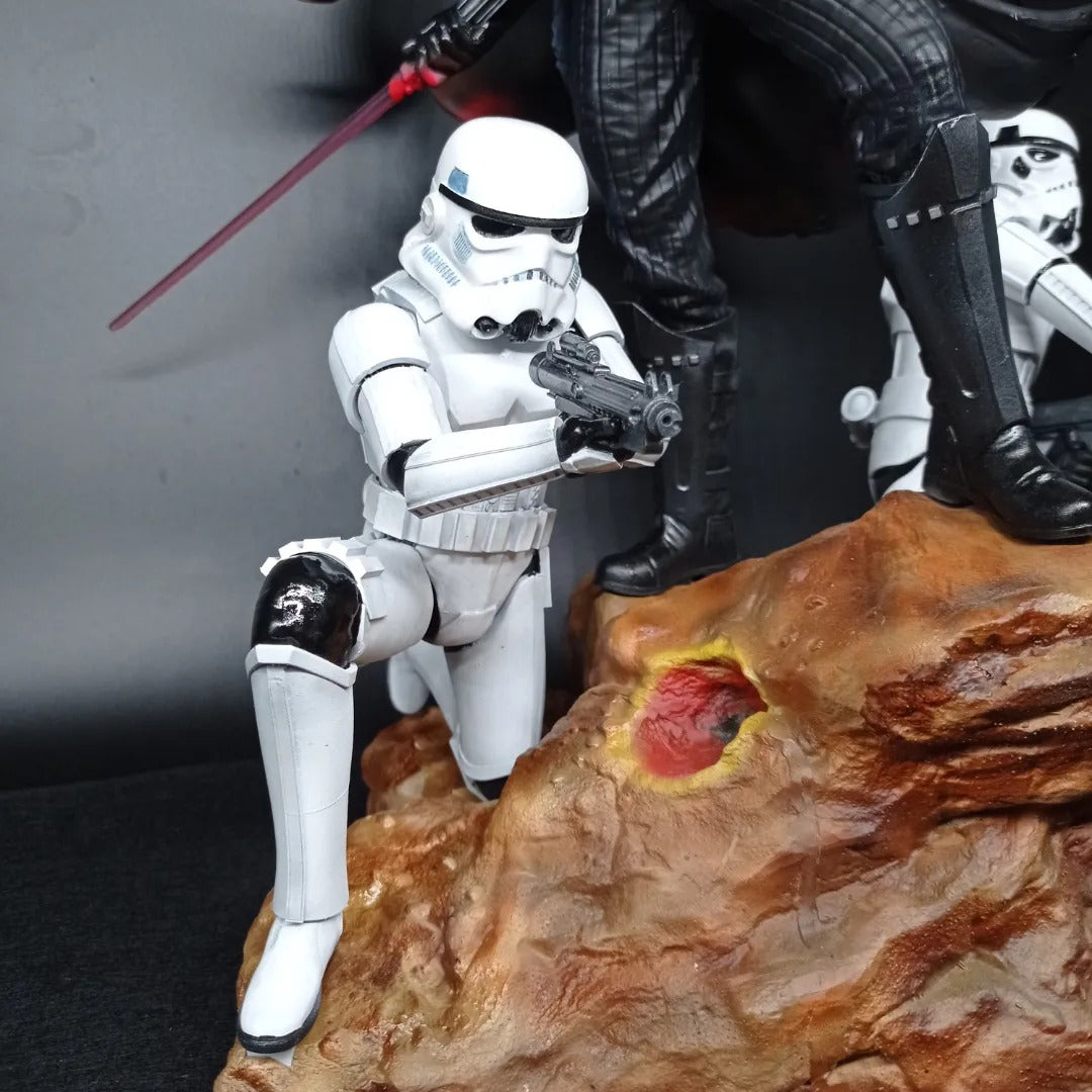 DIORAMA DARTH VADER