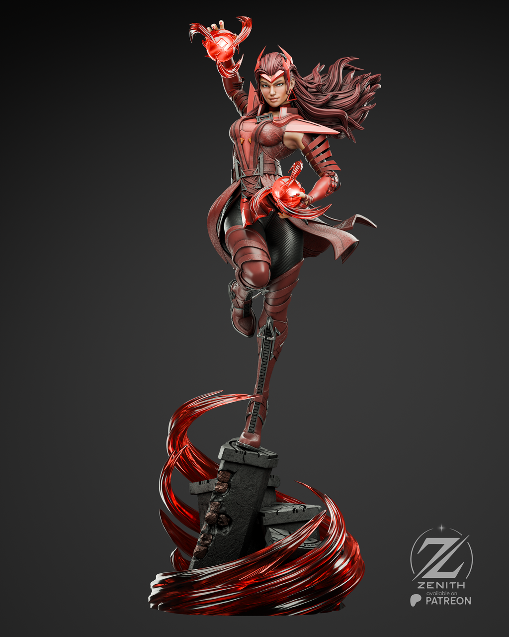 Bruja Escarlata -Zenith Studio