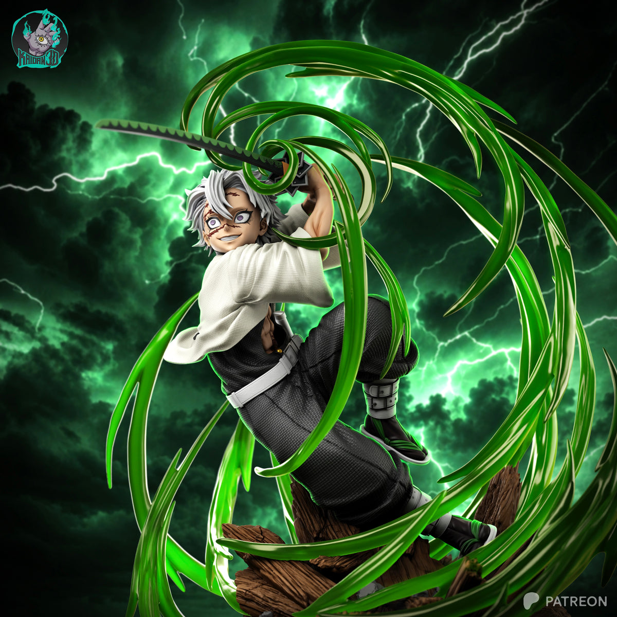 Sanemi Shinazugawa DEMON SLAYER