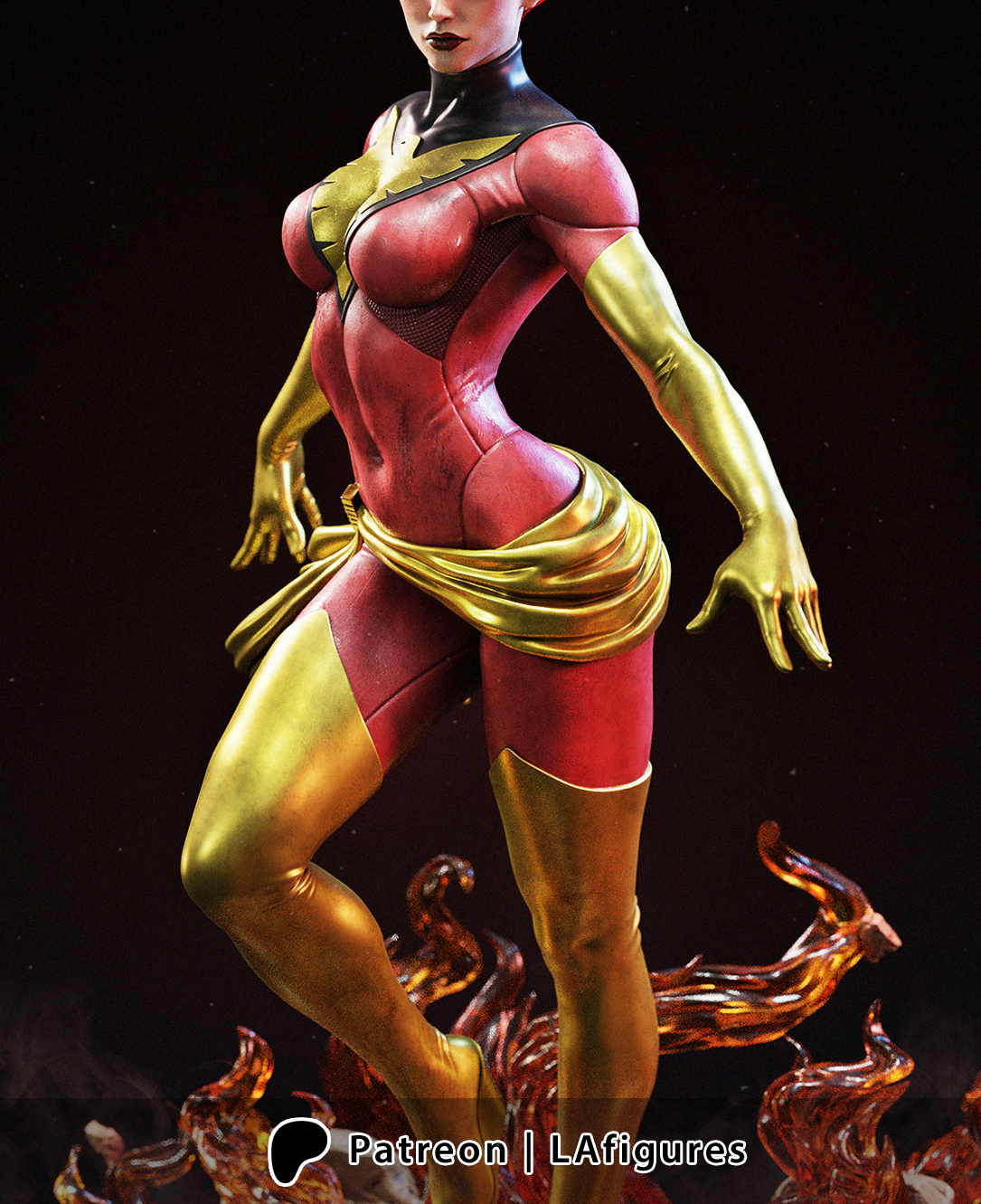 FENIX - X MEN - L.A FIGURES