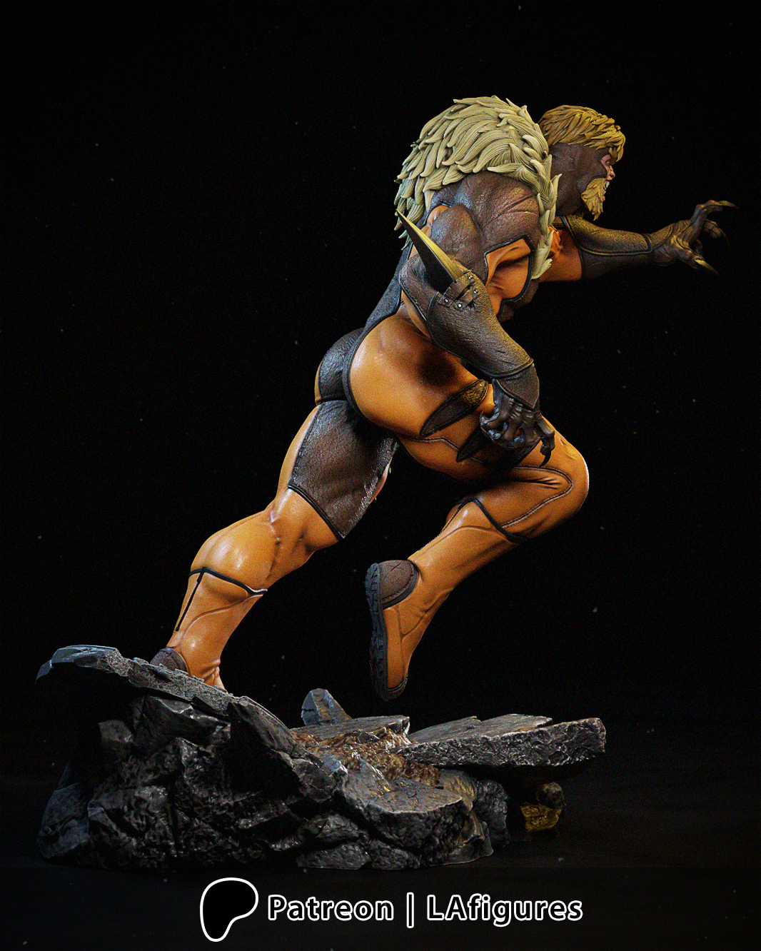 DIENTES DE SABLE - X MEN - L.A FIGURES