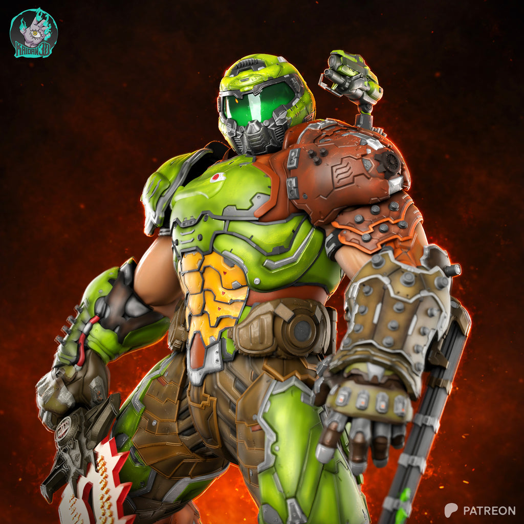 DOOM SLAYER