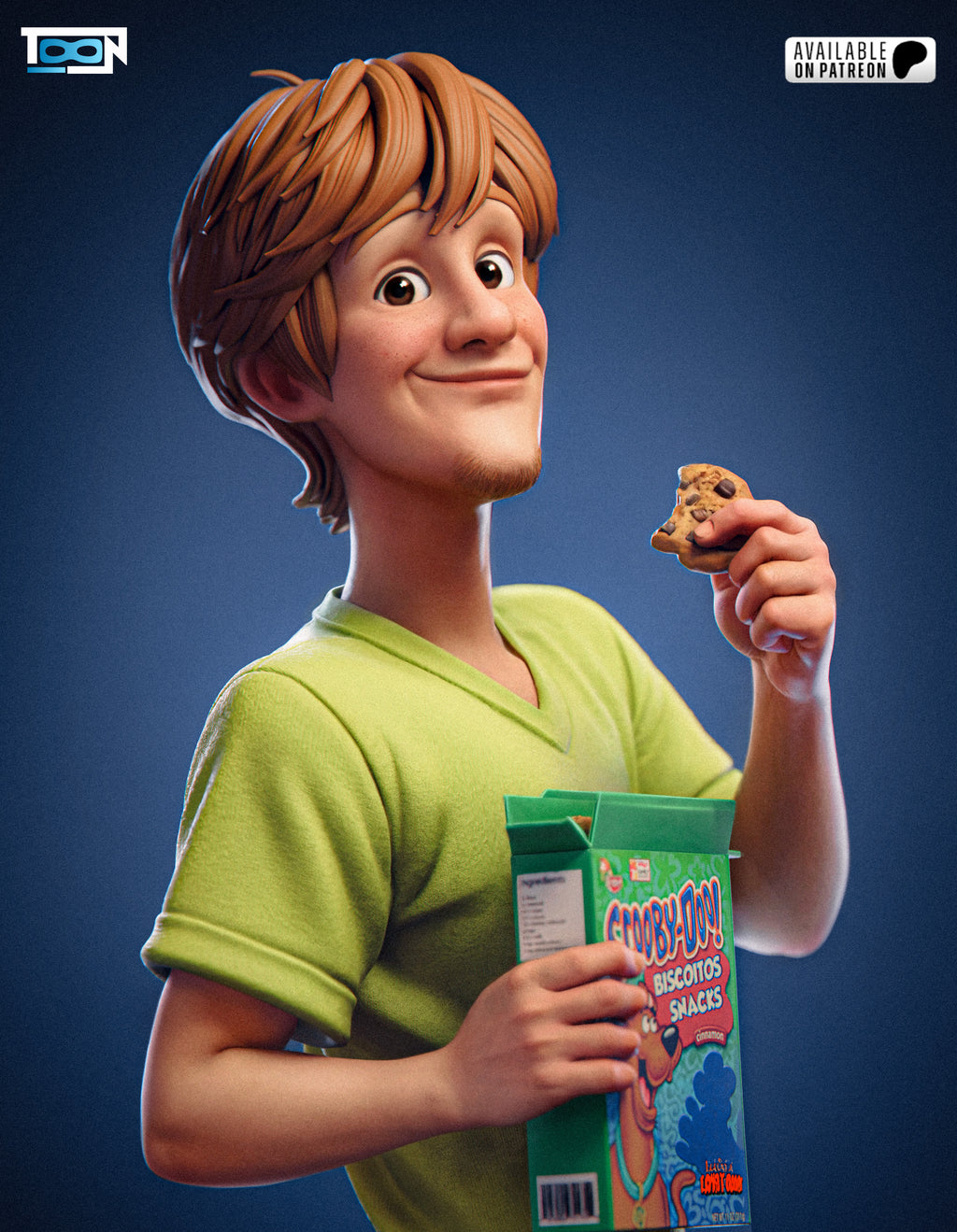 SHAGGY - SCOOBY DOO