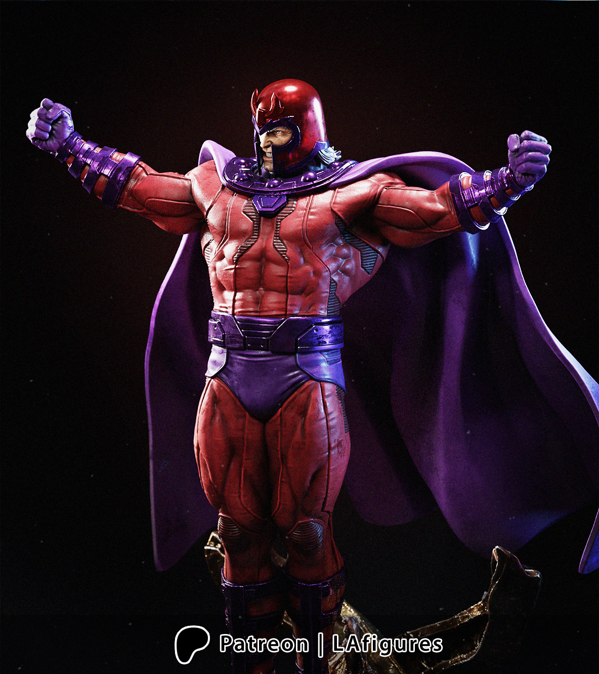 MAGNETO - X MEN - L.A FIGURES