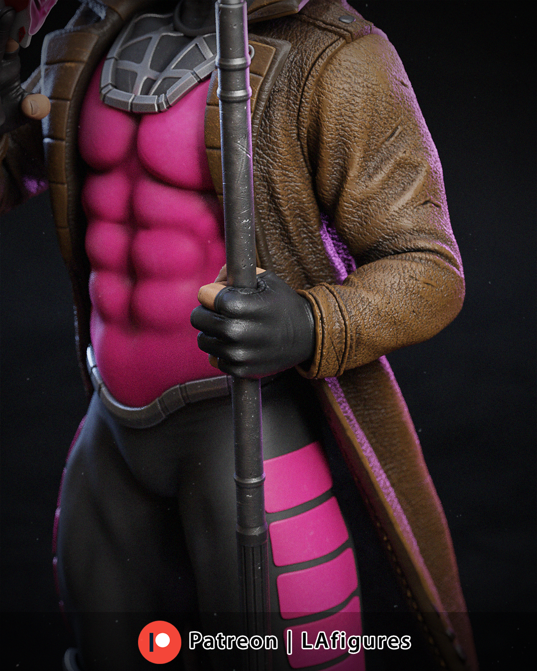 GAMBITO - X MEN - L.A FIGURES