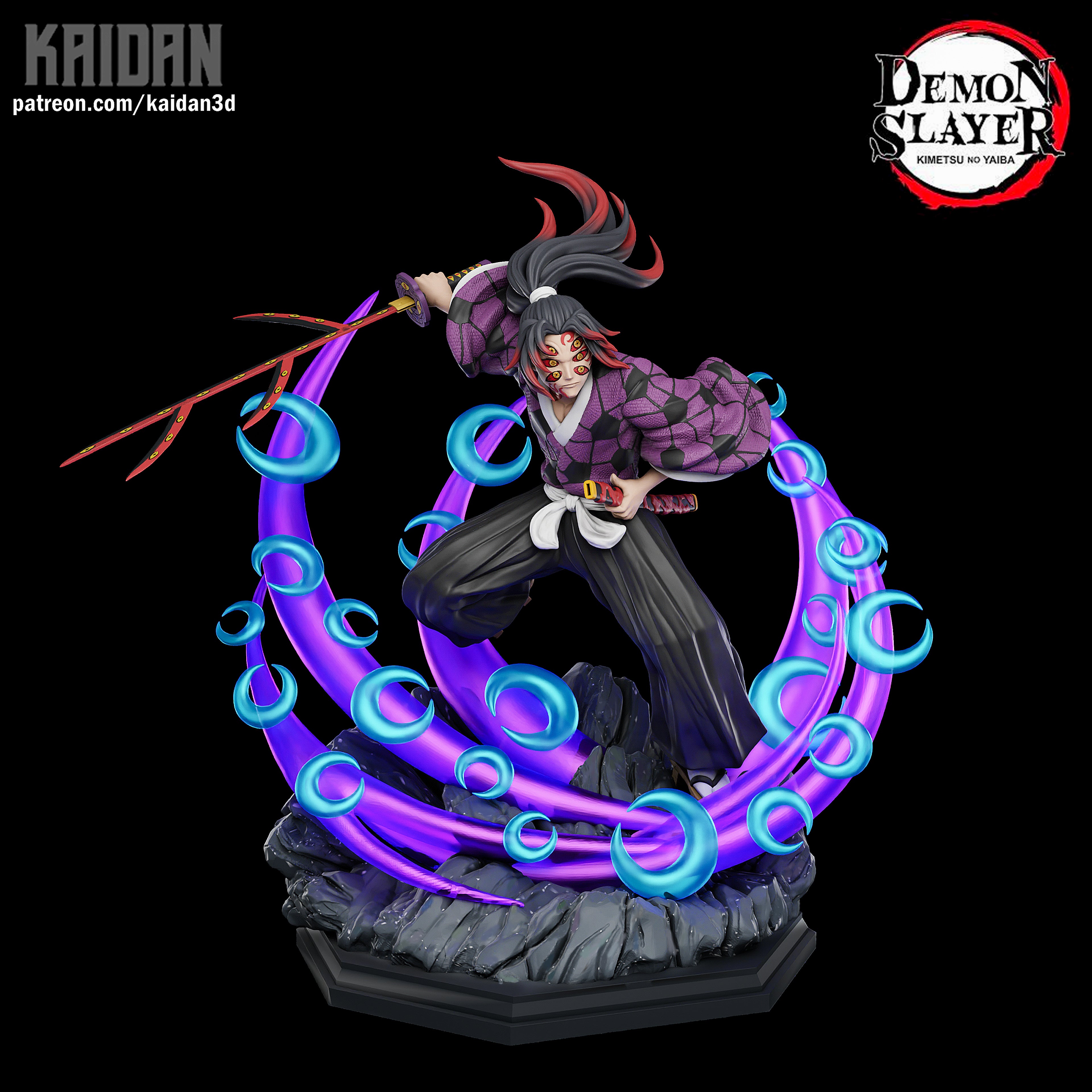 Multiple Figure - Kokushibo x Yoriichi