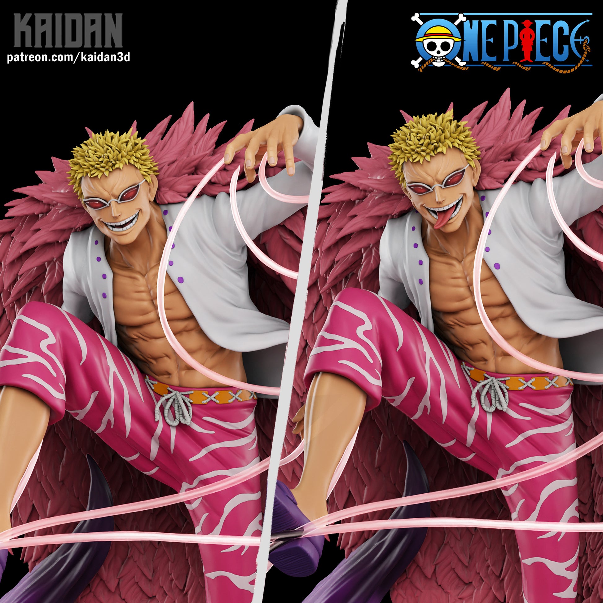 Individual Figure - Donquixote Doflamingo