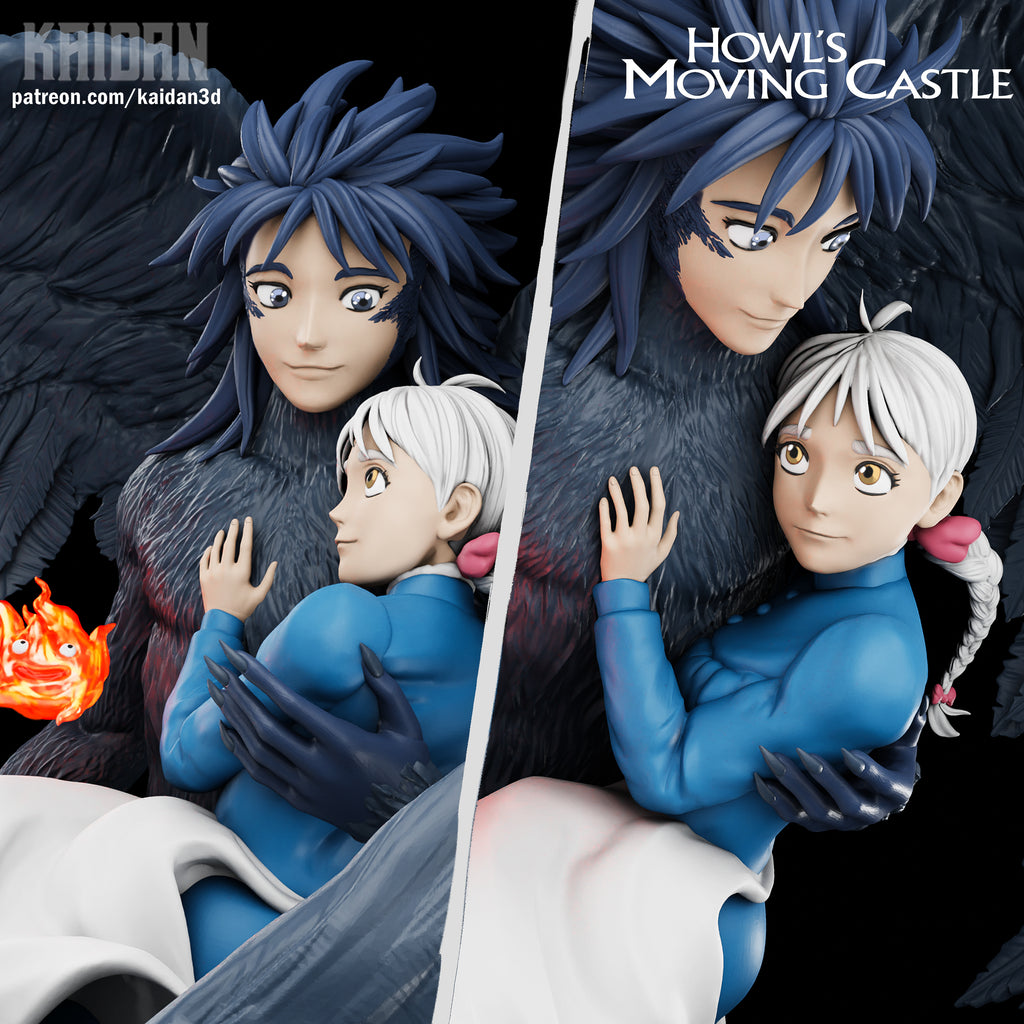Howl x Sophie
