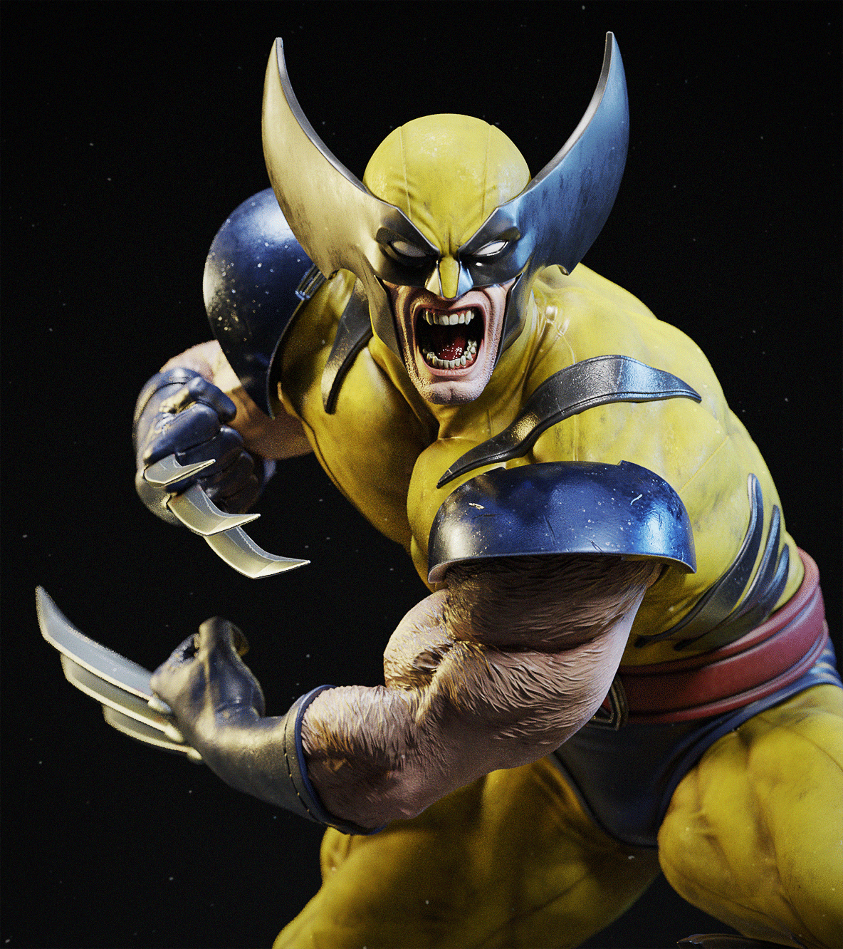 LOBEZNO - X MEN - L.A FIGURES