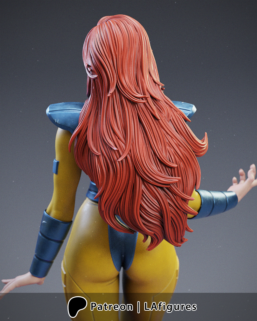 JEAN GREY - X MEN - L.A FIGURES