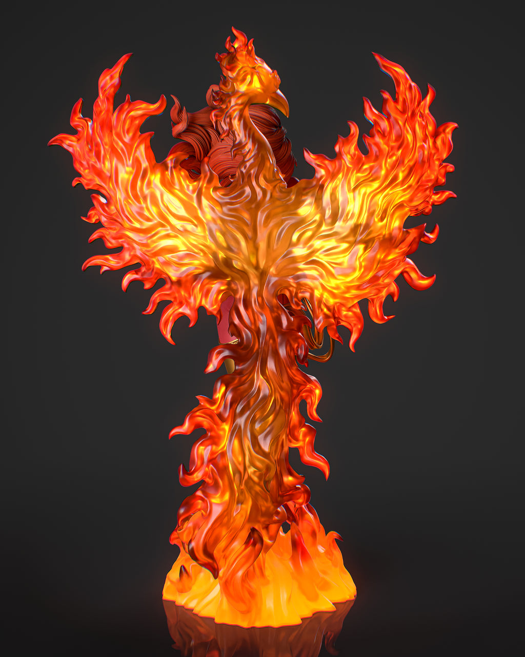 JEAN GREY - FENIX -  X MEN