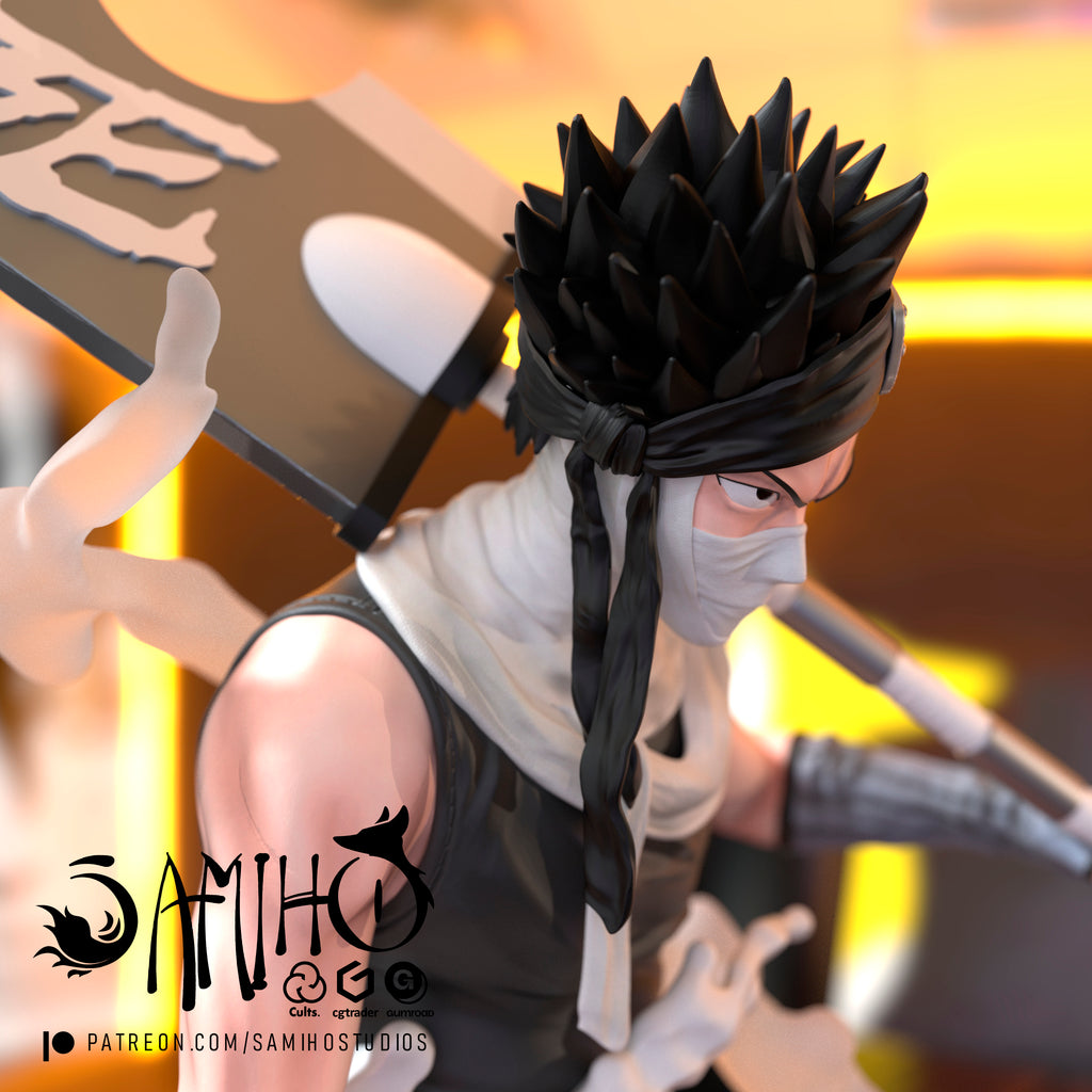 Zabuza Demon of Hidden Mist