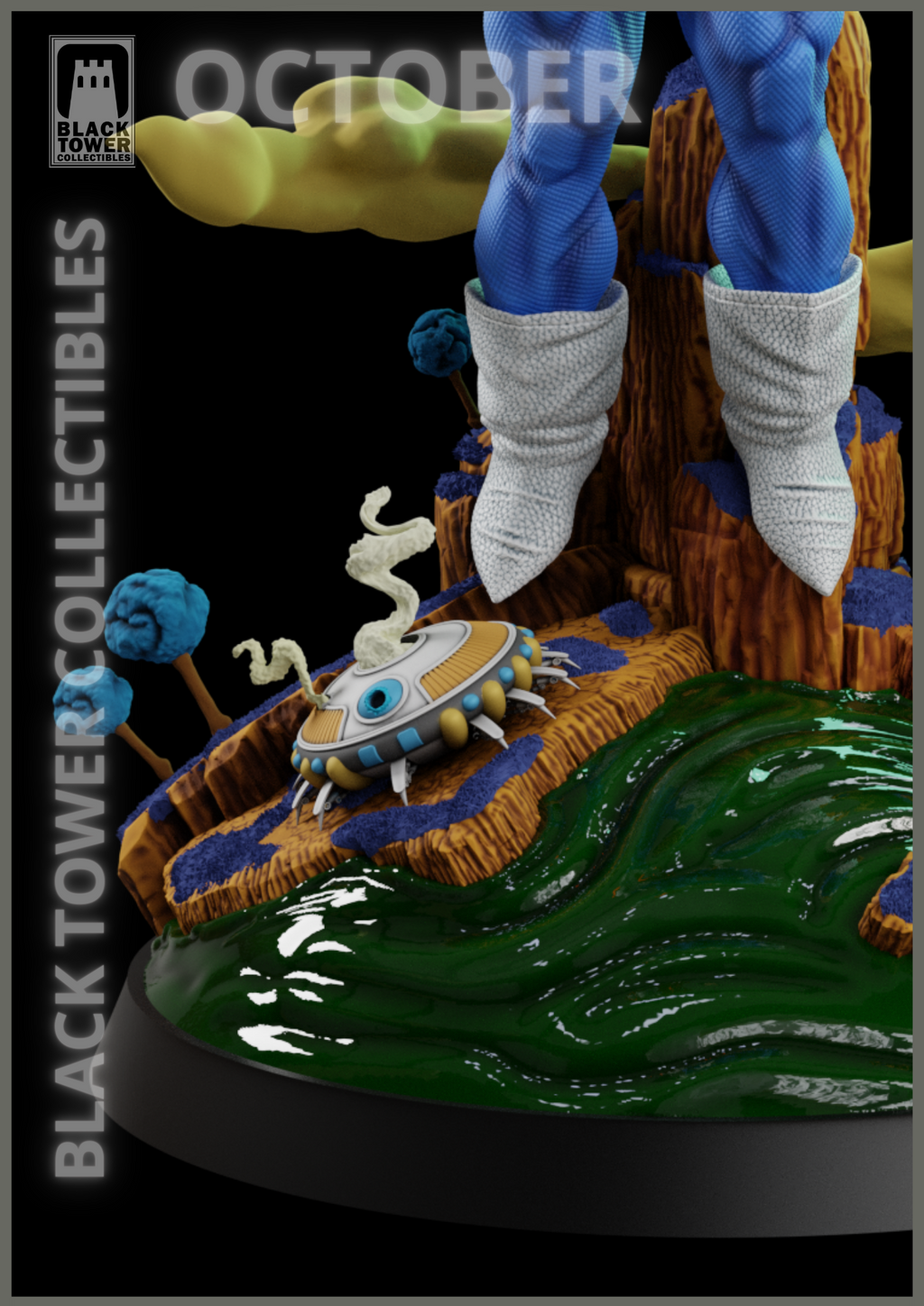 VEGETA - BLACK TOWER