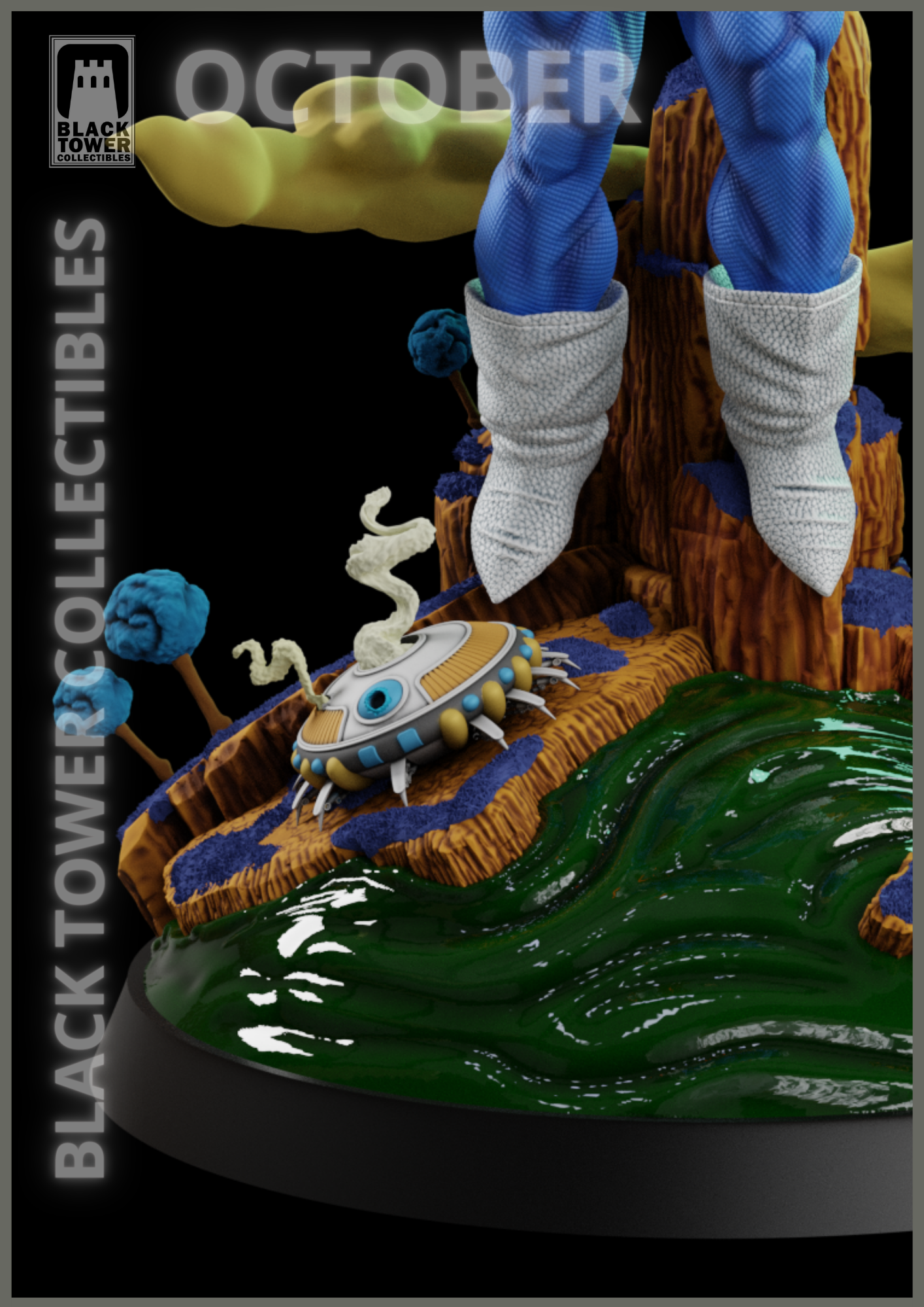 VEGETA - BLACK TOWER