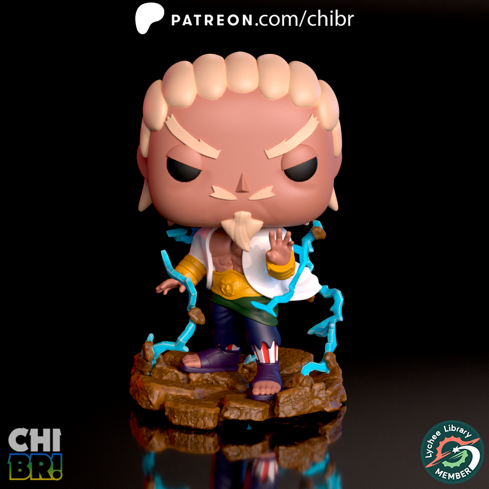 4 RAIKAGE NARUTO FNK