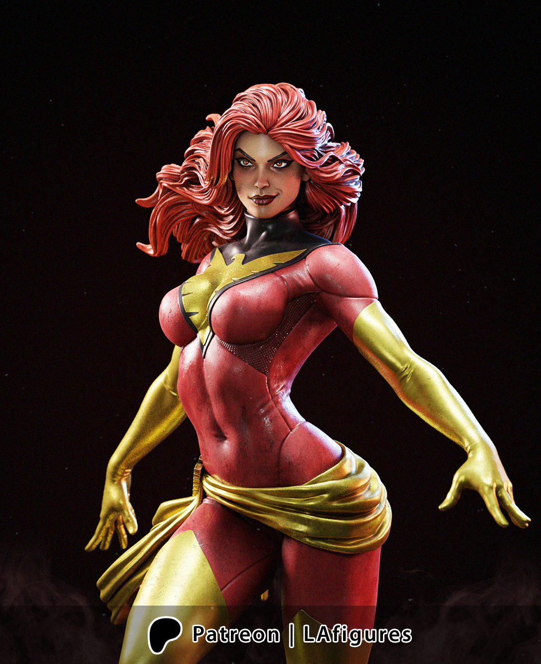 FENIX - X MEN - L.A FIGURES