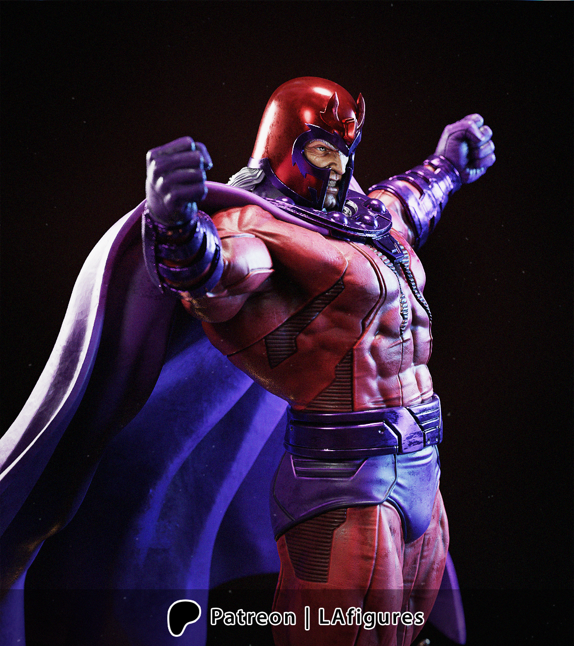 MAGNETO - X MEN - L.A FIGURES