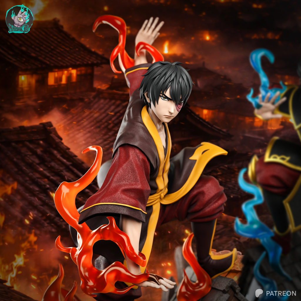 ZUKO Y AZULA AVATAR