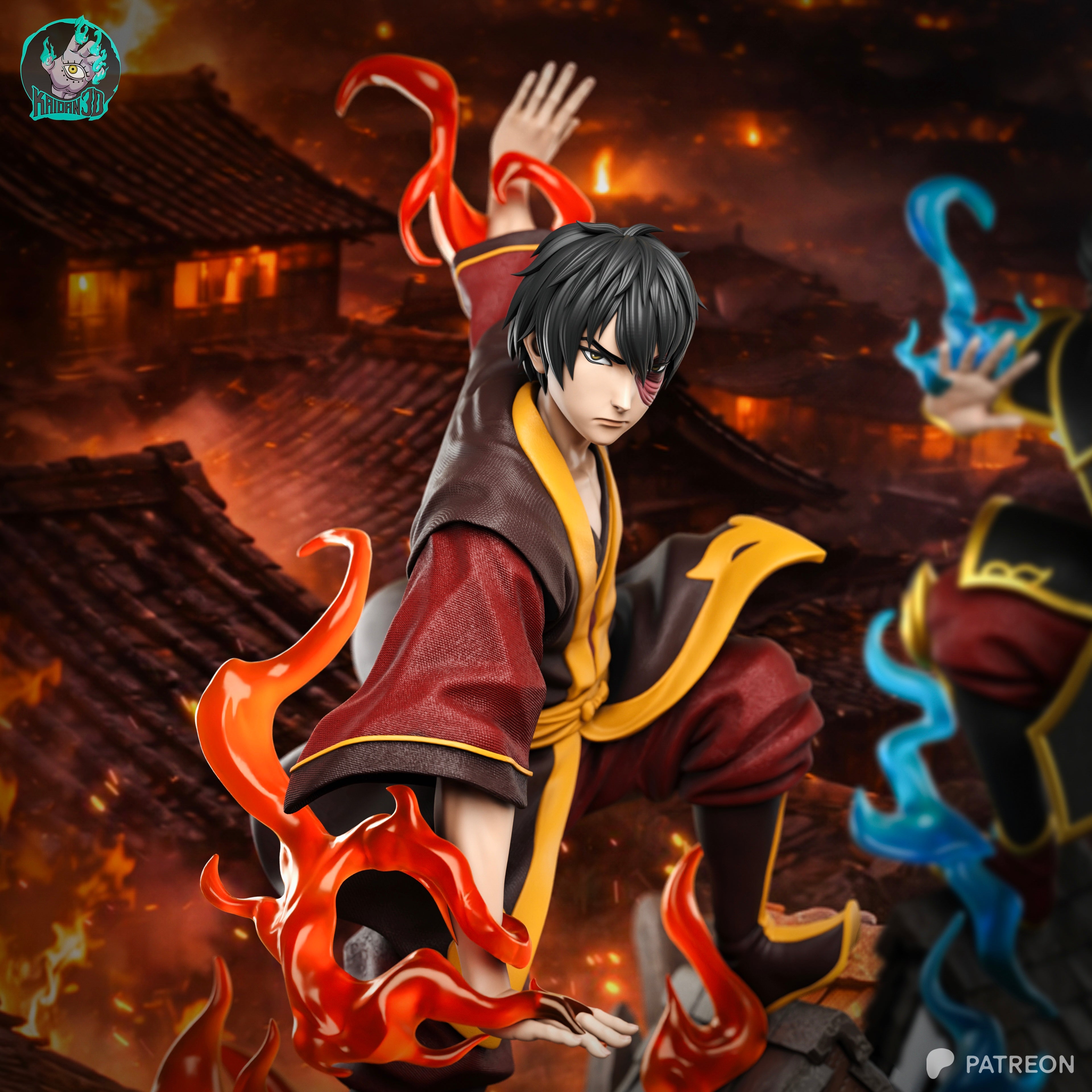 ZUKO Y AZULA AVATAR