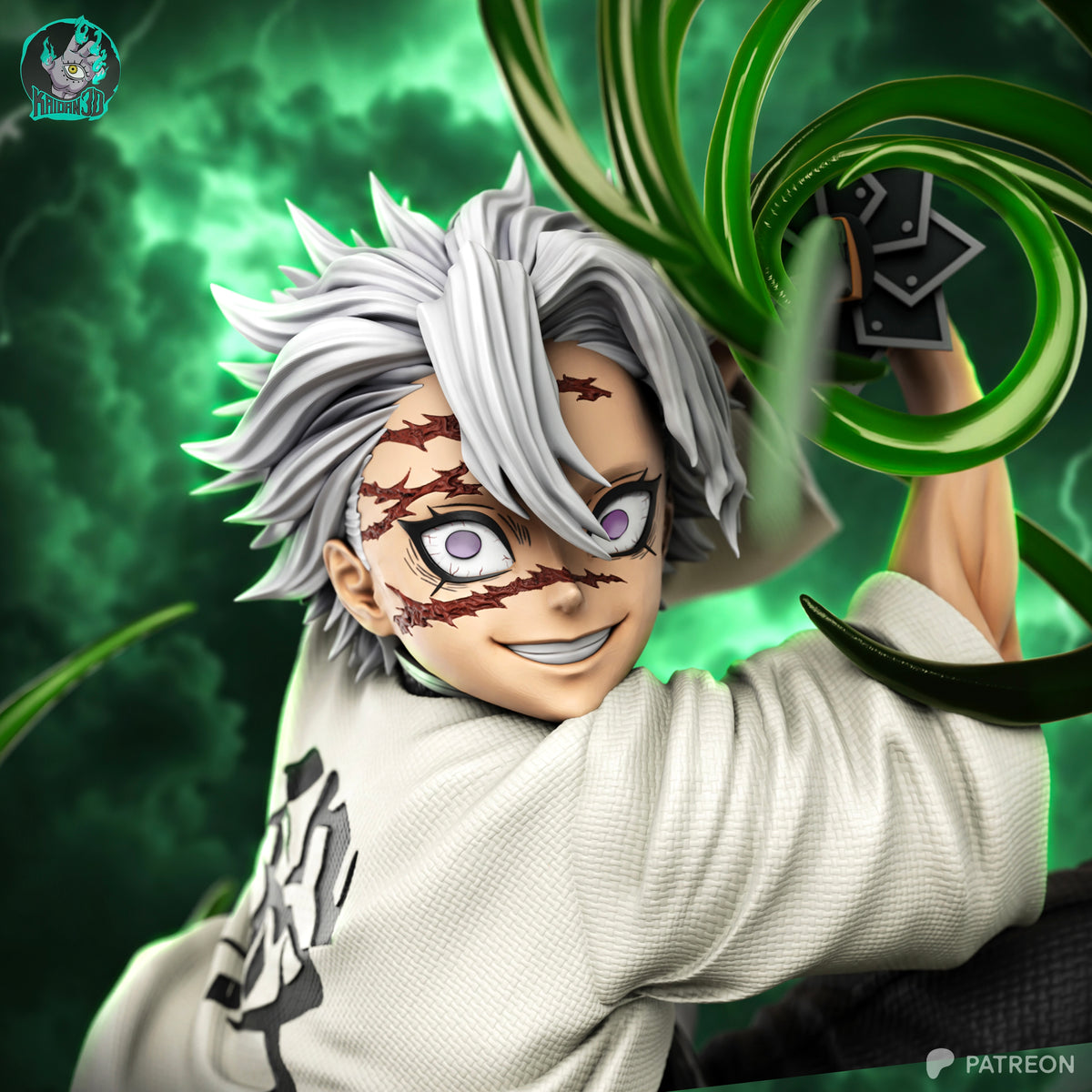 Sanemi Shinazugawa DEMON SLAYER