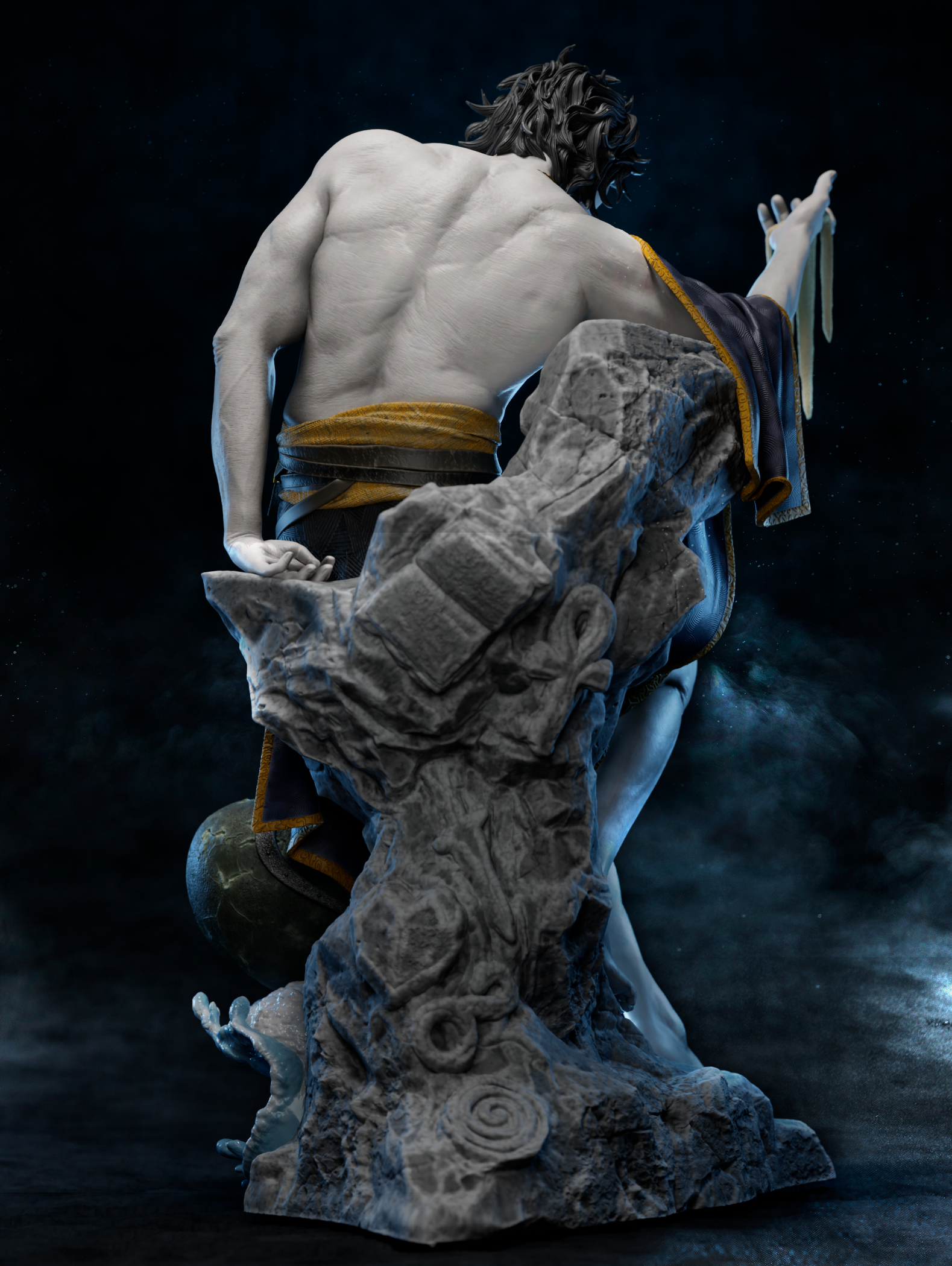SANDMAN EL DIOS DEL SUEÑO