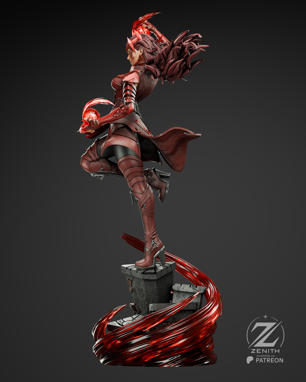 Bruja Escarlata -Zenith Studio