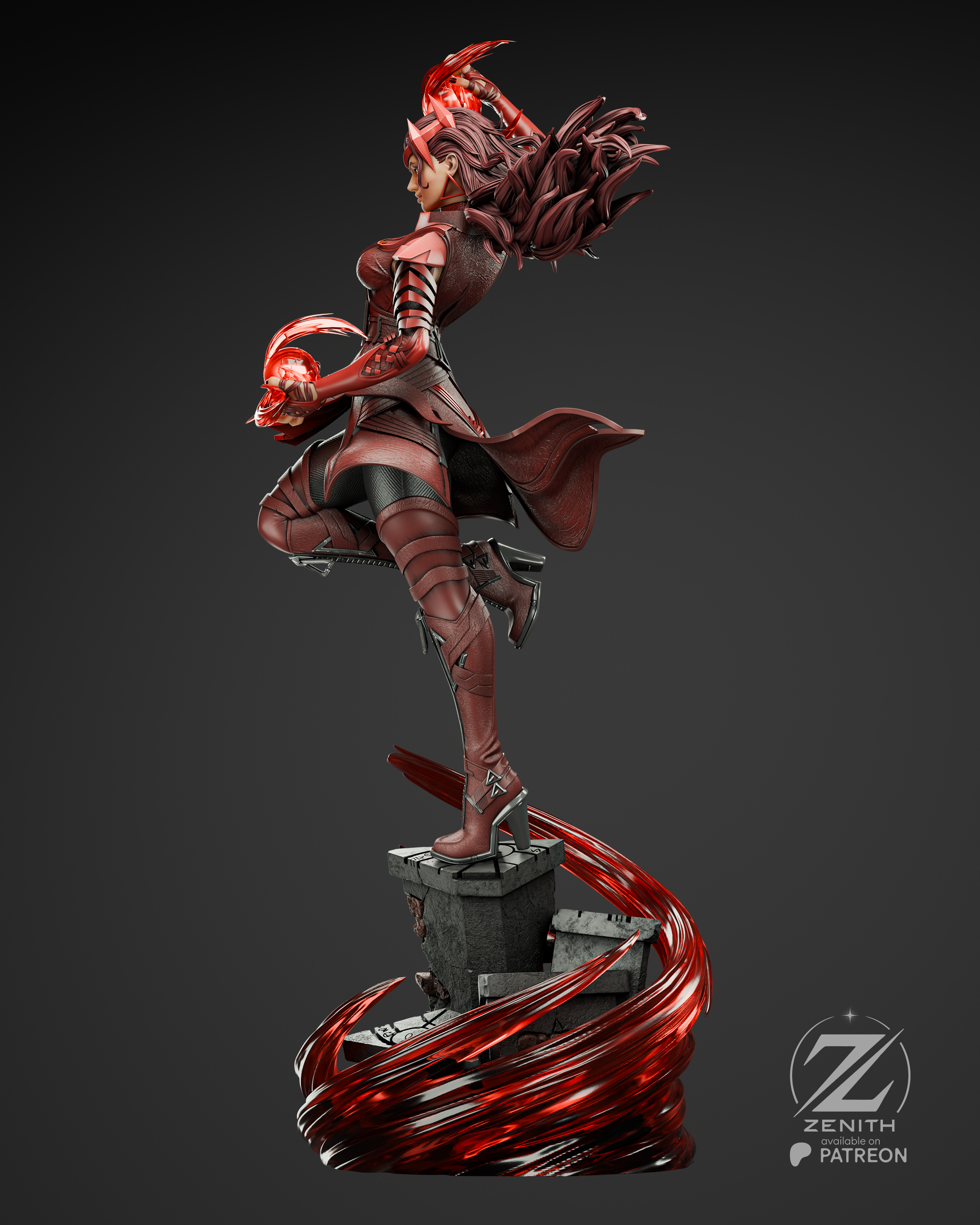 Bruja Escarlata -Zenith Studio