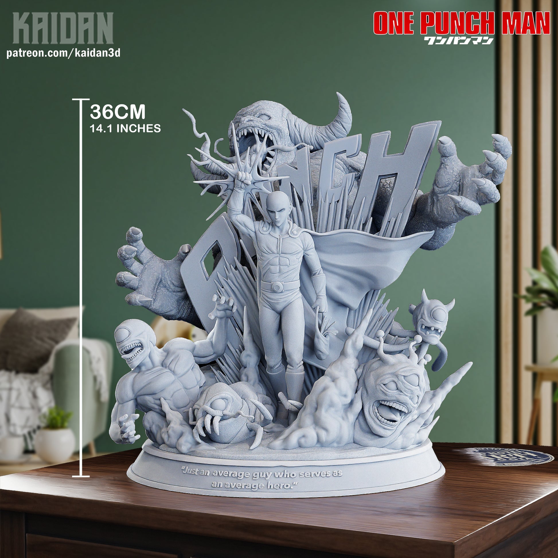 One Punch Man - Premium Reward